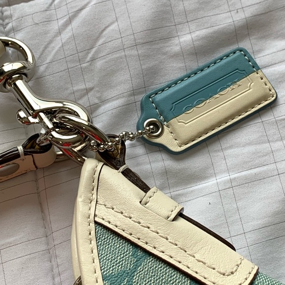 Coach Chelsea Signature Stripe - boho bag - Picture 3 of 5